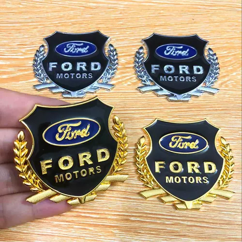 Ford Mondeo Sheng Fox Car Leaf Board Board Label Stickel Metal Corembel Madified Car Logo