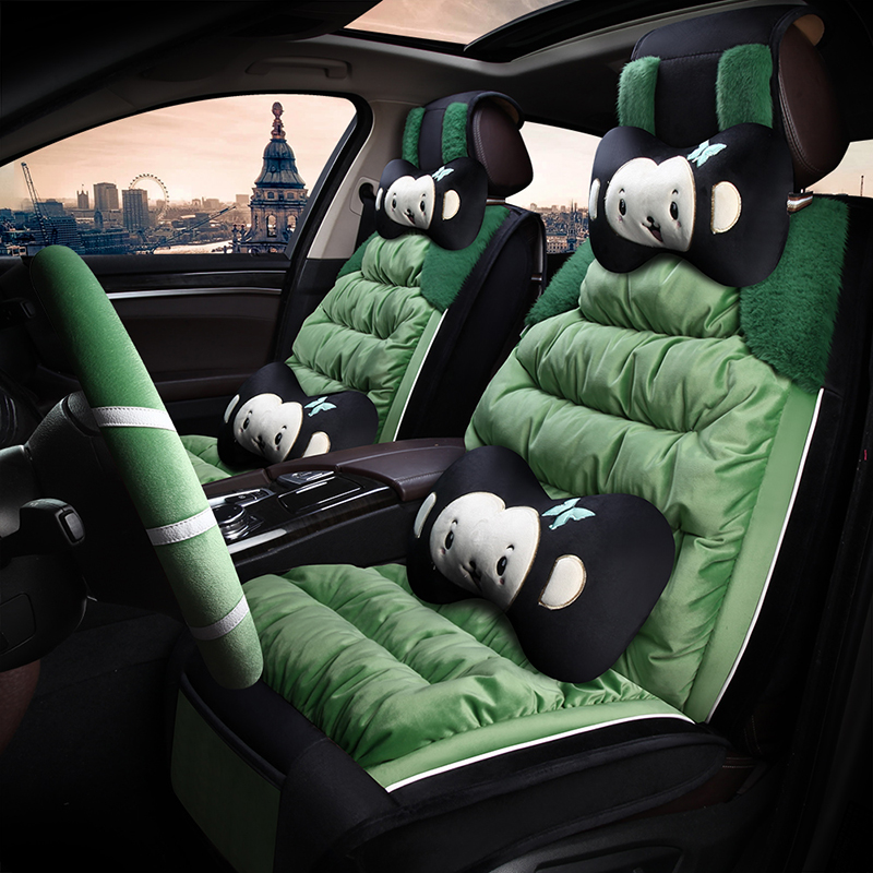 Long An cs35plus seat cover cs55cs75 Emotion XT Ride CC Car Cushion Winter Plush Seat Cushion Full Bag