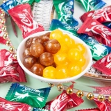 Wanhe Coca -cola Flavor Hard Sugar 350GX3 Сумки конфеты Оптовые закуски пищевая лимонная сода Спрайт Спрайт.