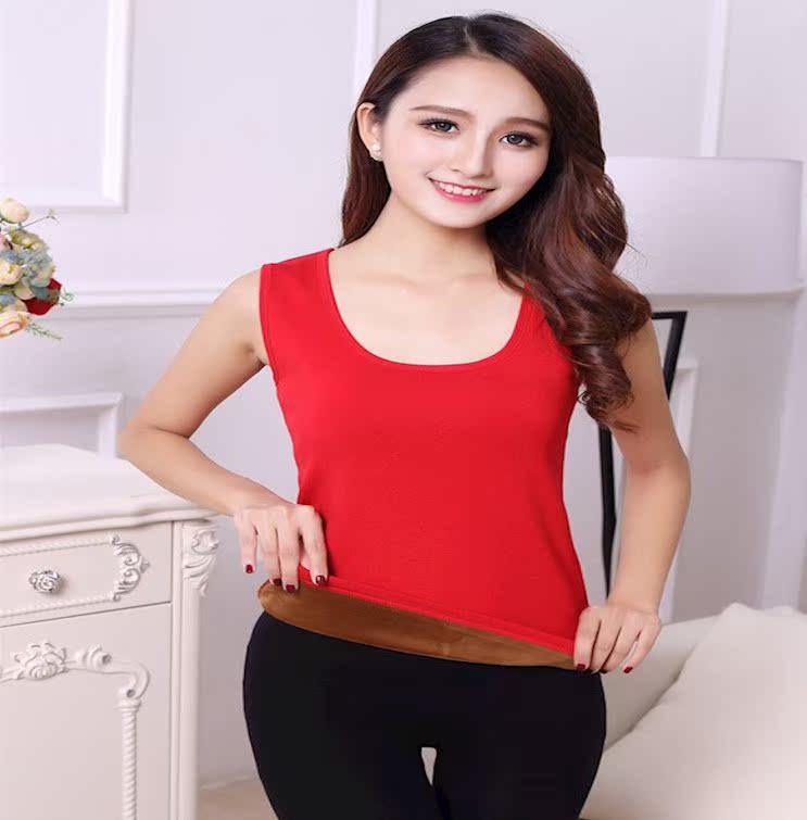 . Tôi muốn mua bông cộng với nhung dày ấm vest nữ vai cát mùa thu mùa đông sân lớn tay áo bên trong phía dưới.