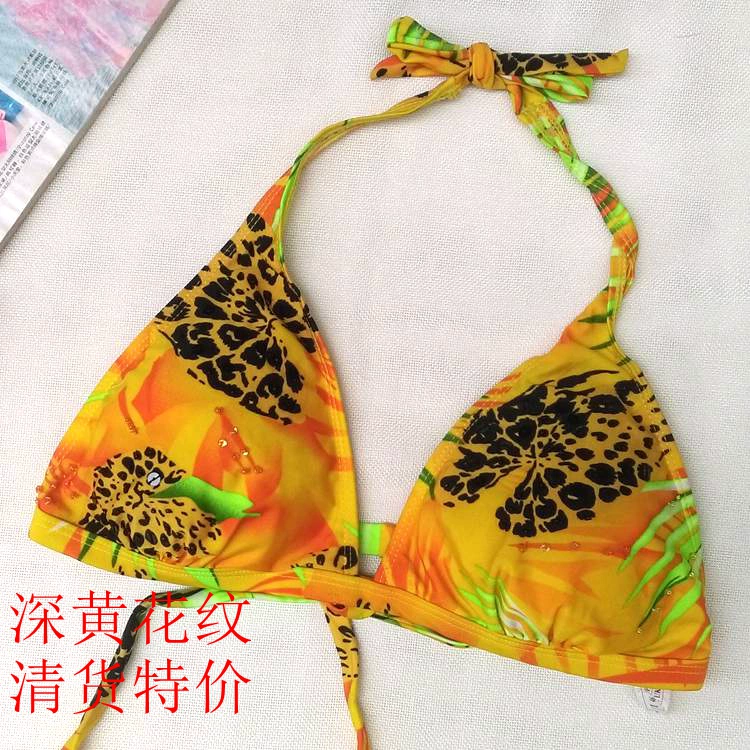 3 cái miễn phí vận chuyển hàng tạp hóa Bộ bikini sexy Nữ áo tắm một mảnh trên cùng Cúp lớn khoe vú D cúp D10 - Bikinis