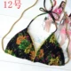Giải phóng mặt hàng linh tinh Nhuộm Áo tắm Bikini Nữ Một mảnh Top Girl Ren Cup A Cup 4701 - Bikinis