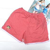 Clearance goods dyed womens home summer shorts pajama pants one-piece knitted shorts 003