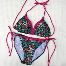 2 sets of clearance goods dyeing (no refund) sexy womens bikini swimsuit suit C cup