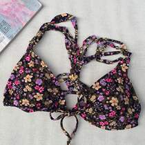 3-piece clearance sexy bikini womens swimsuit one-piece top strap 4108