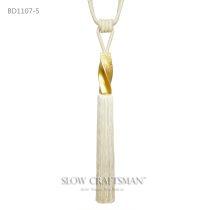 SLOW CRAFTSMAN export port-style series designer light luxury French modern sling curtain spike strap