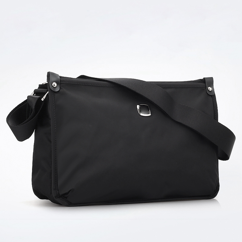 Authentic Paul Men's Crossbody Bag, Men's Shoulder Bag, Casual Large-Capacity Multi-Functional Horizontal Style Commuting and Driving Bag, Portable