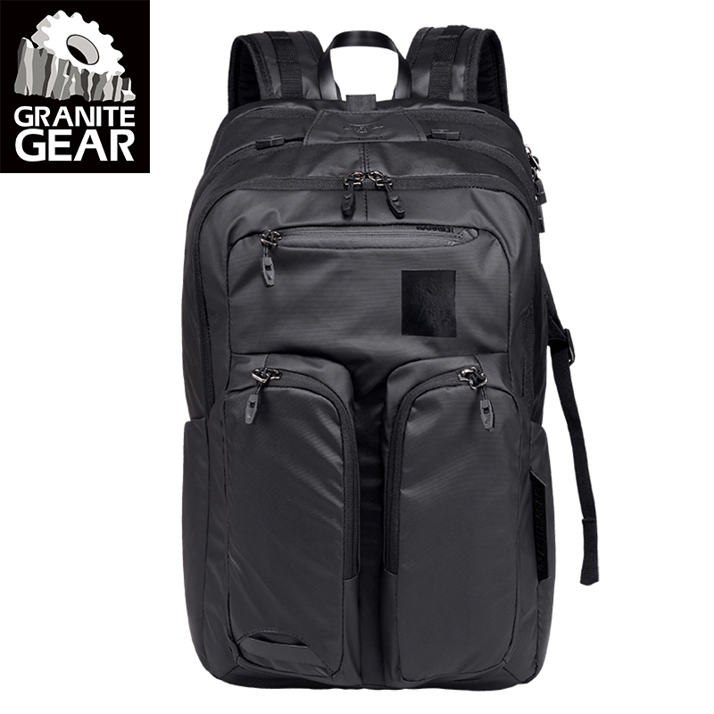 Granite Leisure Travel Double Shoulder Backpack Men and Women Sports Outdoor Backpack Student Bookbag