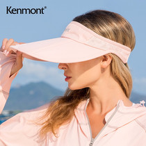 Cammon Anti-UV Sun Protection Air Top Sun Hat Female Summer Foldable Sun Hat Bike Speed Dry Reflective Duck Tongue Cap