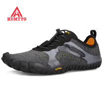 American Humantu five-finger shoes mens climbing shoes mountaineering shoes Casual cross-country running shoes breathable hiking shoes outdoor shoes women