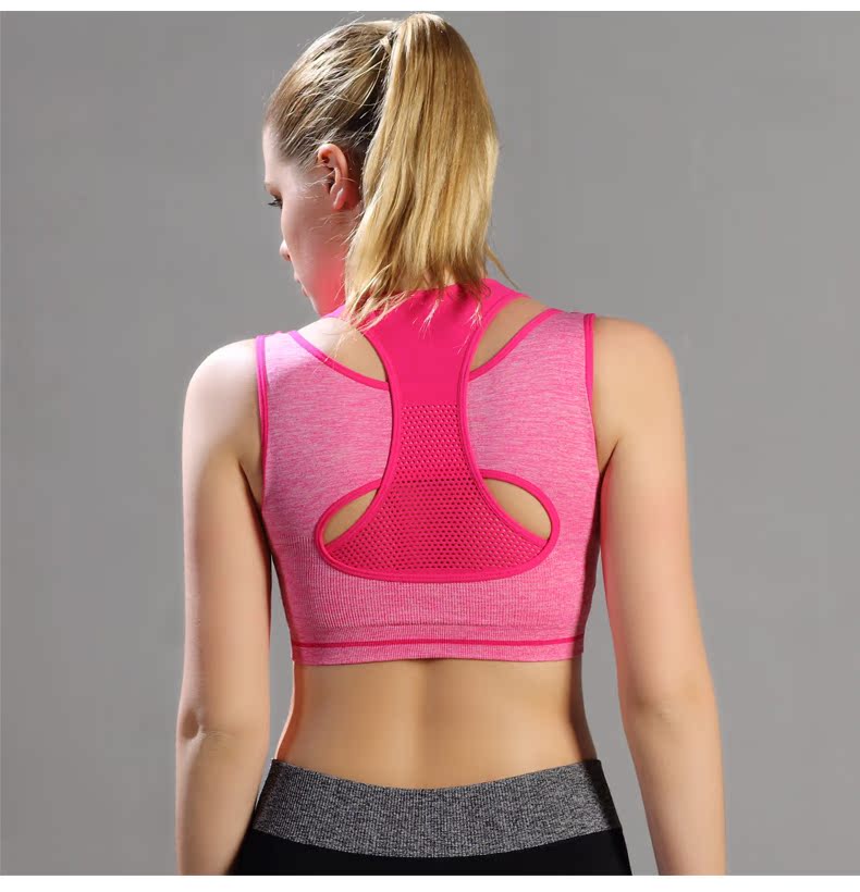 Vest hai lớp thể thao tập hợp áo ngực nữ khô nhanh chạy không có dấu vết sinh viên đồ lót thể dục hai mảnh giả áo lót nữ