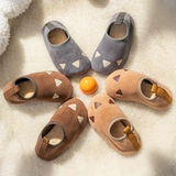 Флисовые детские нескользящие демисезонные туфли для мальчиков