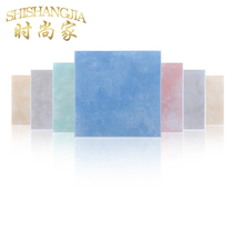 Toilet tile 300x300 antique pastoral minimalist style interior tile kitchen balcony non-slip floor tiles