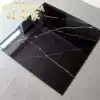 Foshan tile living room floor tiles 800x800 full cast glazed floor tiles black and white root marble background wall threshold stone