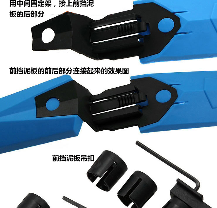 Porte-bagages pour vélo KINGSIR - Ref 2423314 Image 13