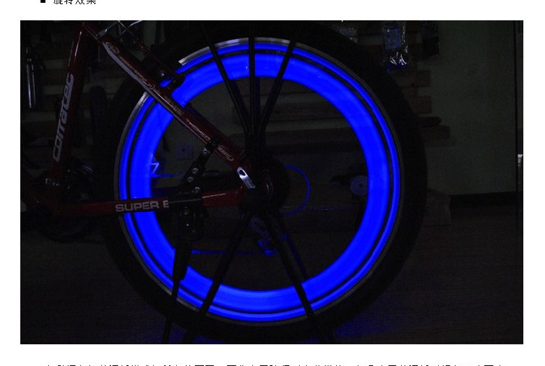 Lumière vélo KINGSIR - feux de Valve - Ref 2399641 Image 19