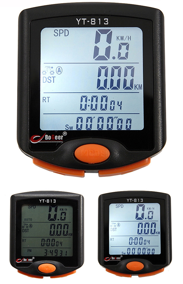 Compteur de vélo KINGSIR - Ref 2429440 Image 4