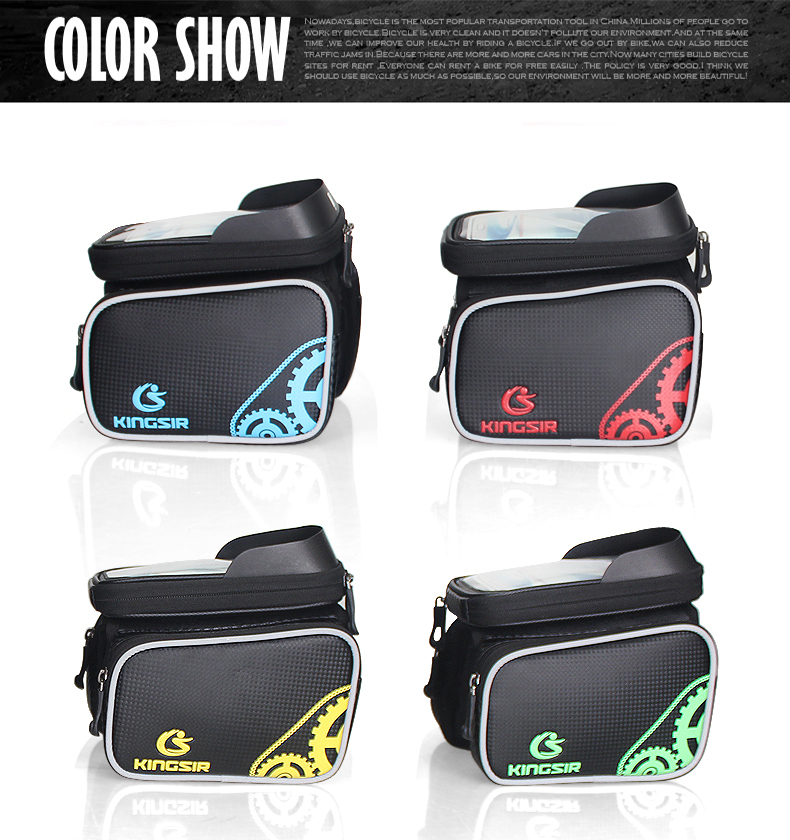 Sacoche pour vélo mixte - Ref 2232815 Image 13