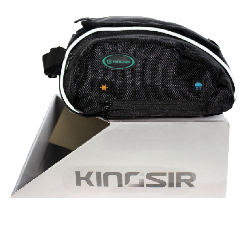 Sacoche pour vélo mixte KINGSIR - Ref 2233365 Image 7