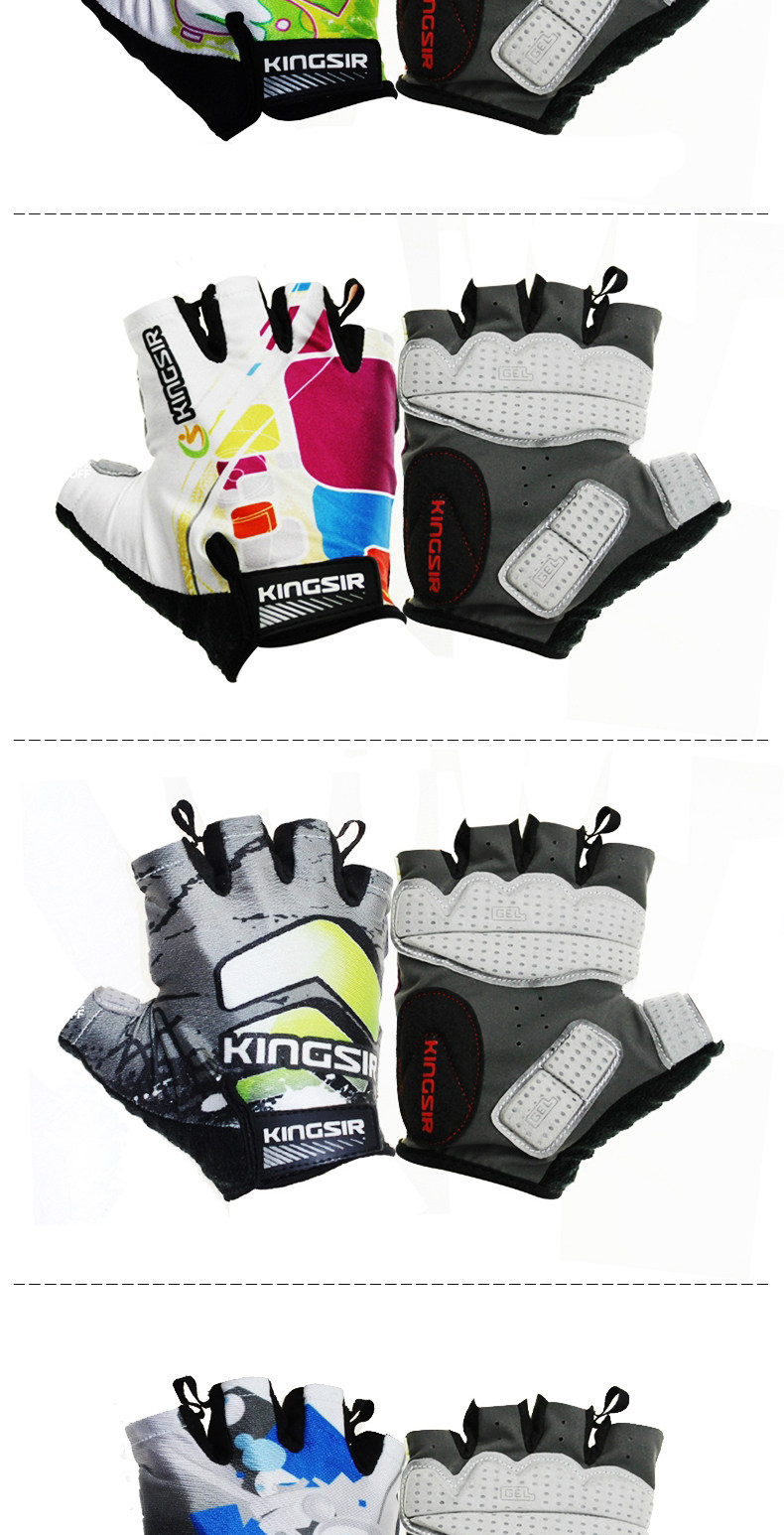Gants pour vélo KINGSIR - Ref 2239423 Image 17