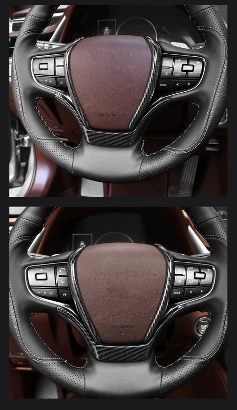 18-21 Lexus es200 chữ U trang trí dải lái sự thay đổi nổi bật và es260es300h nội thất trang trí