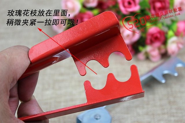Puncture pliers rose clip to thorn treasure shaving thorn treasure rose dethorn device thorn clip tool pliers flower packaging material