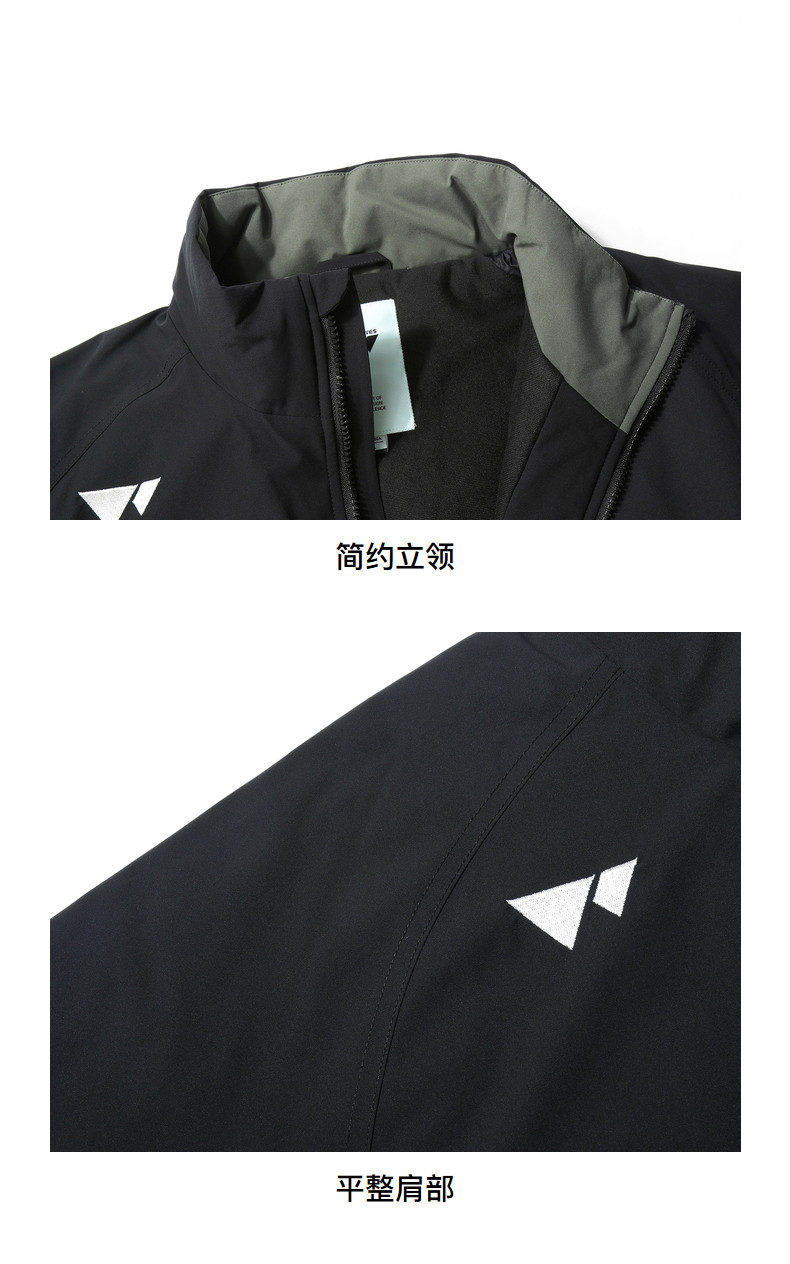 七匹狼 2020年秋冬新品 男短款棉服外套 填充美国杜邦棉 图47