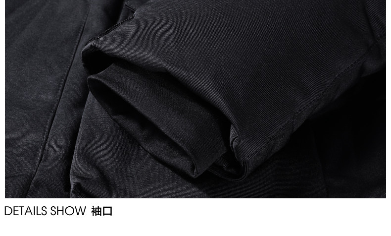 小价格 七匹狼 235克充绒 男 夹克款 加厚羽绒服 能抗-10℃ 图26