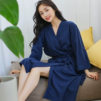 Wafe ge с семиточечными рукавами-тибетским синим (самка)