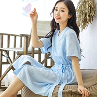 Walofe с короткими рукавами синий (самка)