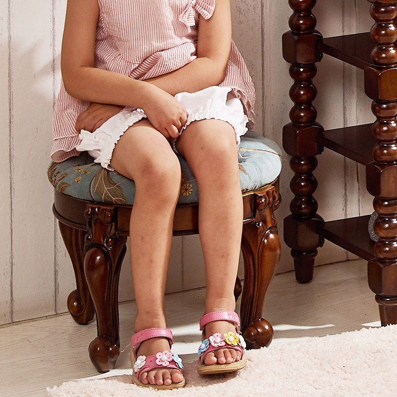 Stool home shoe changing stool American low stool round stool fabric coffee table stool solid wood makeup chair makeup stool square stool bench