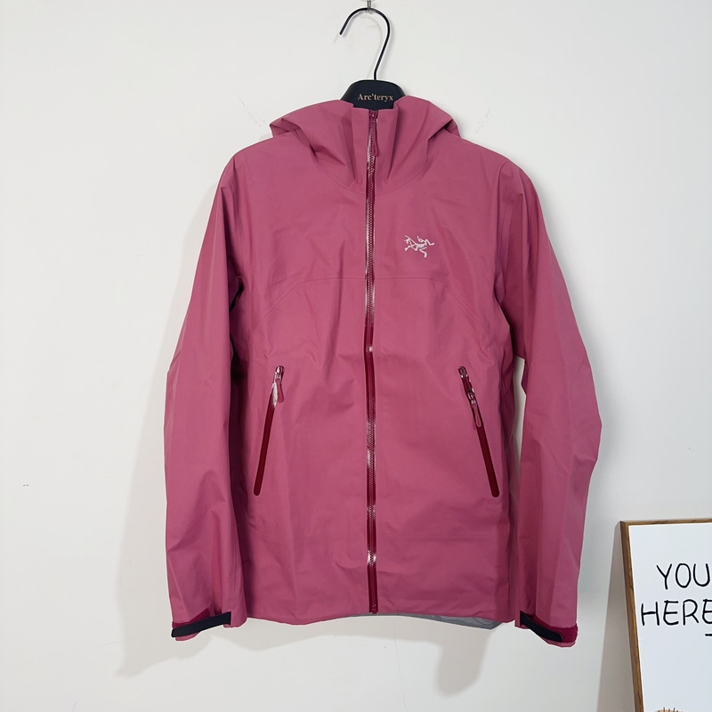 Arcteryx Beta Jacket Genuine In-Stock Hiking Breathable Water-Repellent Jacket for Women