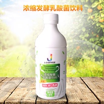 J COFFEE concentrated fermented lactic acid bacteria beverage 1200g original refreshing lactic acid acid bacteria yogurt milk