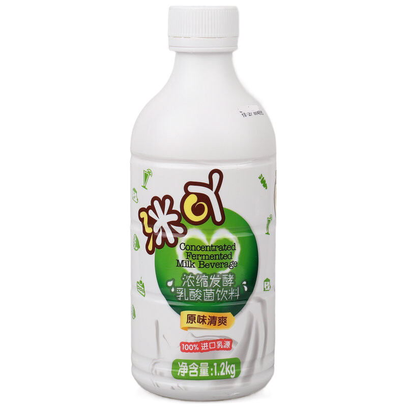 Acacacia concentrated fermented lactic acid bacteria drink 1200g original taste clear lactic acid polytic acid bacteria Youg milk raw material