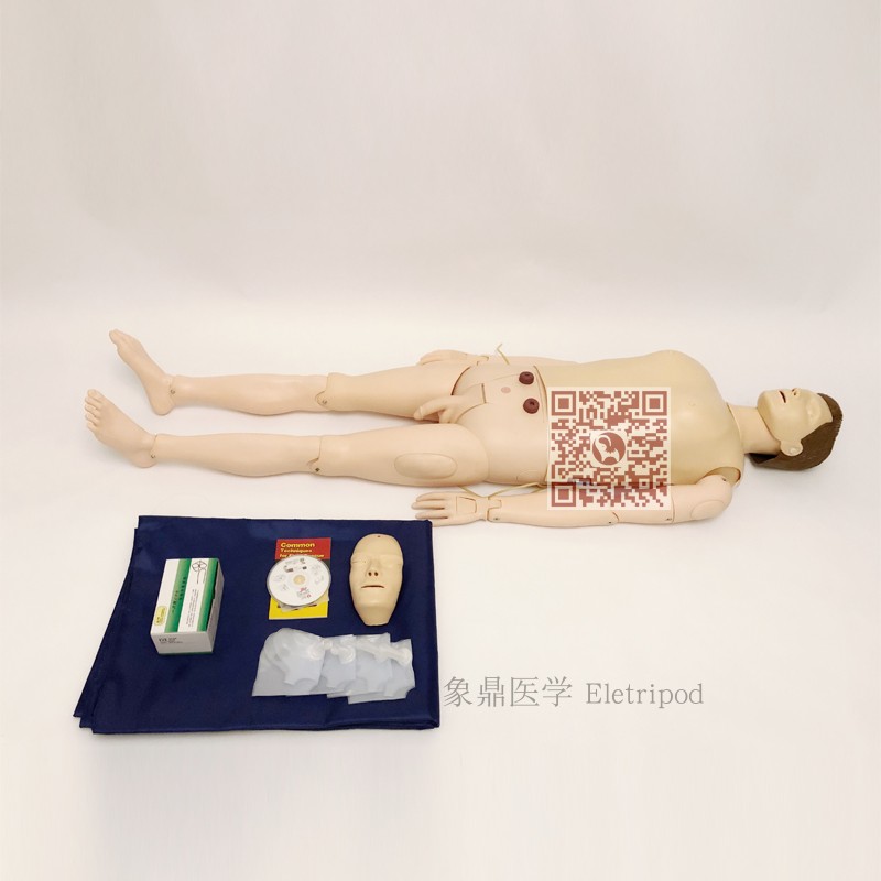 多功能心肺复苏急救护理训练模拟人 ET/BLS480