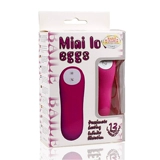 Прыгая яйца Мужчины и женщины разделяют женщин с немым вибрационным устройством мастурбации.