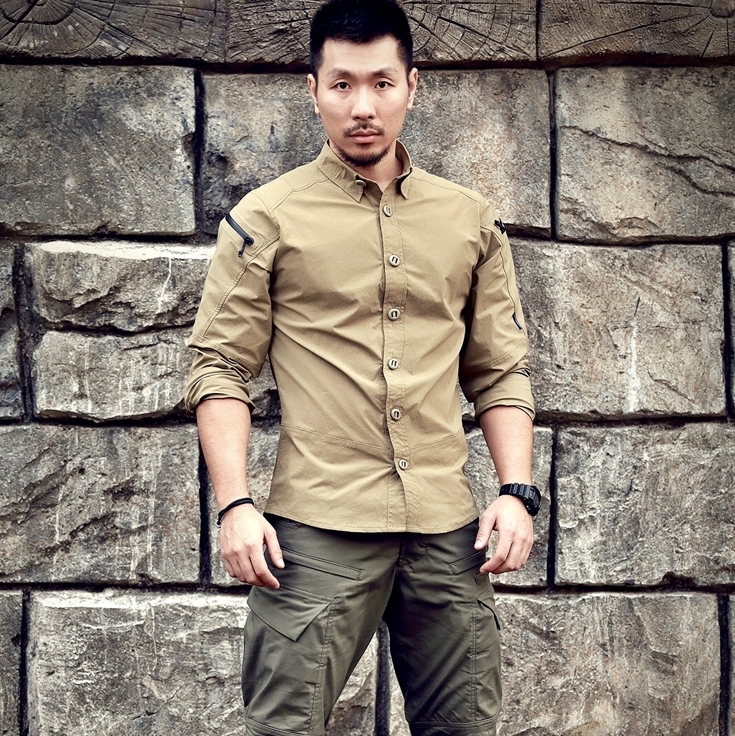 Emerson Emerson High End Series 2 ZIP Triple Tech Tactical Shirt EMB9380 Beijing