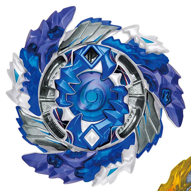 Beyblade (TAKARA TOMY) GT случайный бустер, волчок с разными дизайнами, компактный 7×6,3×2,8125 см