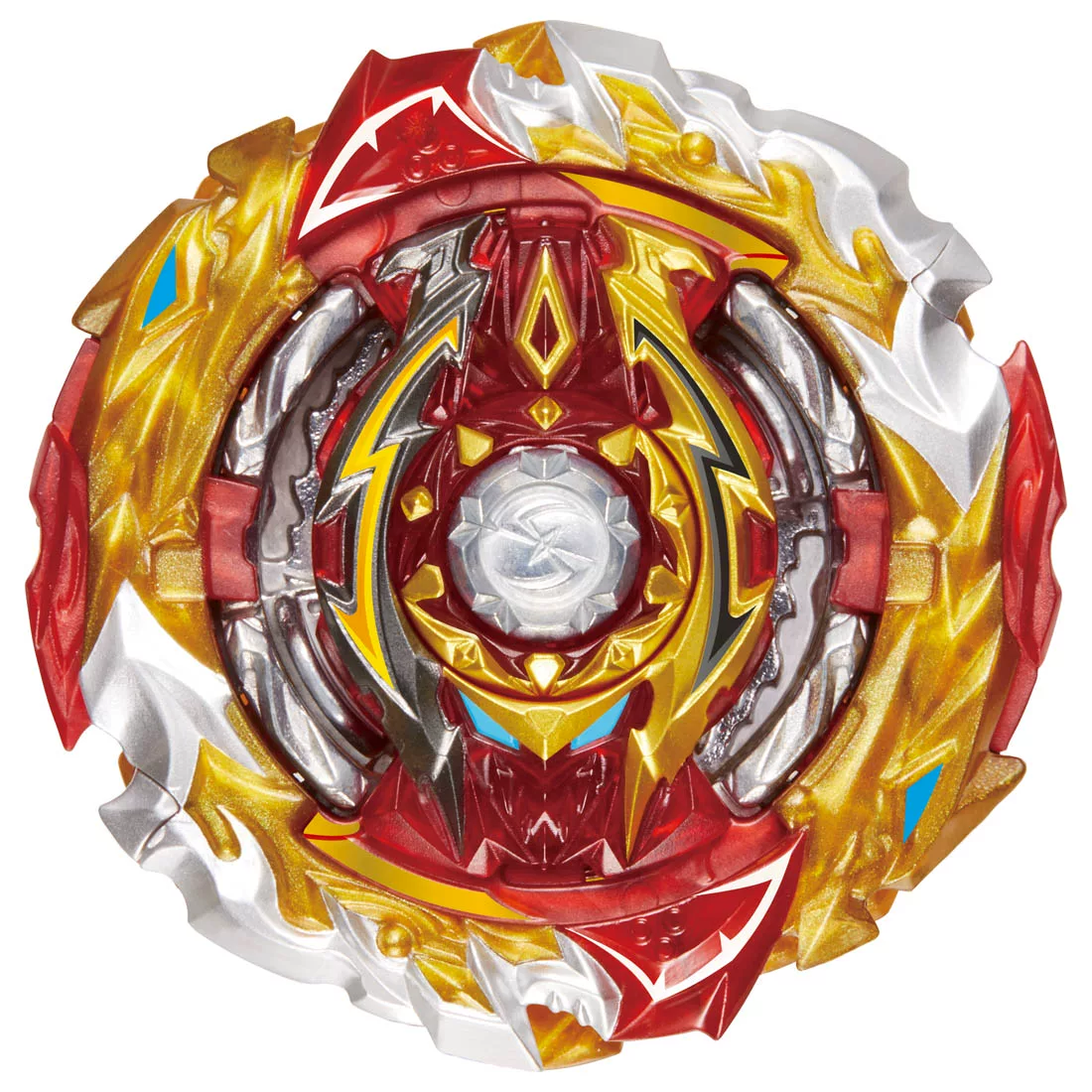 Takara Tomy Beyblade Взрывной гироболт Super King B-172 Мировой гигантский бог