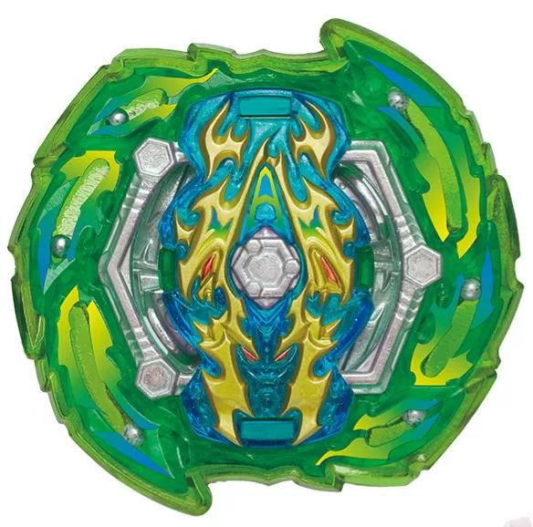 Beyblade (TAKARA TOMY) GT случайный бустер, волчок с разными дизайнами, компактный 7×6,3×2,8125 см