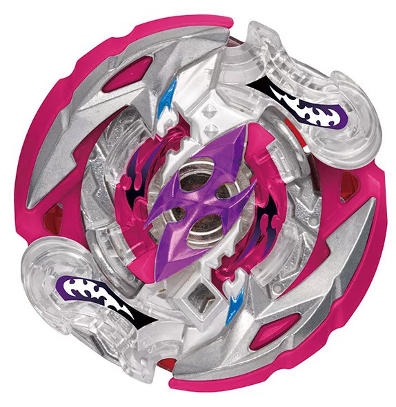 Beyblade (TAKARA TOMY) GT случайный бустер, волчок с разными дизайнами, компактный 7×6,3×2,8125 см