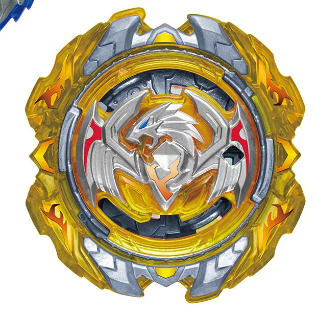Beyblade (TAKARA TOMY) GT случайный бустер, волчок с разными дизайнами, компактный 7×6,3×2,8125 см