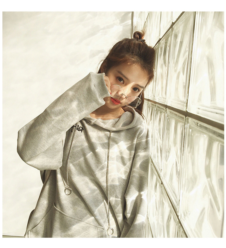 Sweatshirt femme - Ref 3215017 Image 33