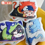 馒头社 Двухмерный аниме периферический скейтборд SK8 Lamaga Pillow Calendar также плюш лежит на кукле
