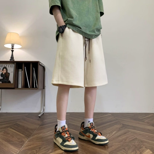 Мужские летние шорты, спортивные штаны для отдыха, свободный крой