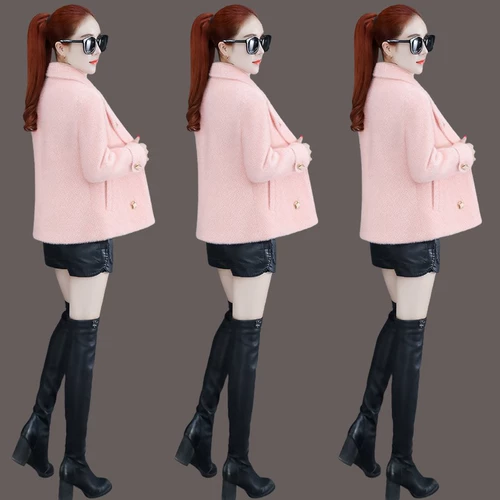 Ретро куртка, короткое демисезонное пальто, 2021 года