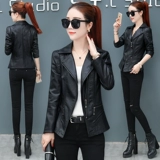 Осенняя зимняя трендовая приталенная короткая куртка, коллекция 2021