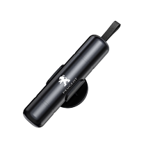 Peugeot car broken window artifact safety hammer multi-functional broken window glass car vehicle life-saving escape emergency supplies