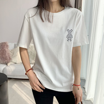Small Bear White Short Sleeve T-shirt Woman Jersey Undershirt Lap Spring Summer Dress 2022 New Couple Half Sleeve Compassionate Blouse Women