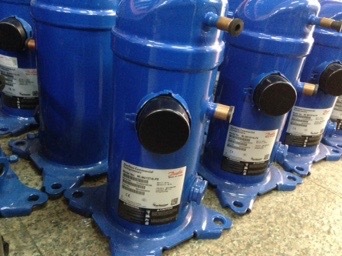 New HRP060T4LP6 HLP081T4LC6 HCP120T4LC6 Danfoss air conditioning vortex compressor